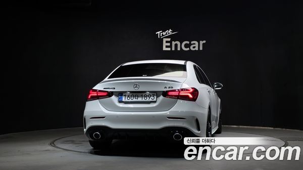 Mercedes-Benz A-Class 2021, фото 4