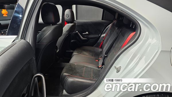 Mercedes-Benz A-Class 2021, фото 18