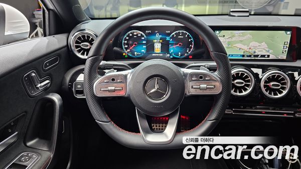 Mercedes-Benz A-Class 2021, фото 19