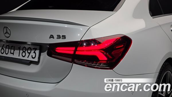 Mercedes-Benz A-Class 2021, фото 9