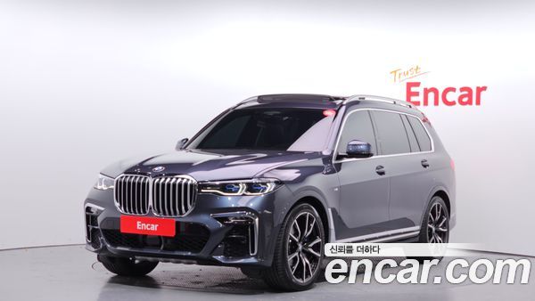 BMW X7 2021
