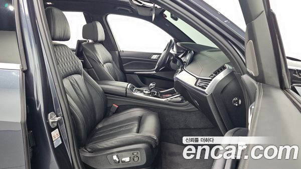 BMW X7 2021, фото 11