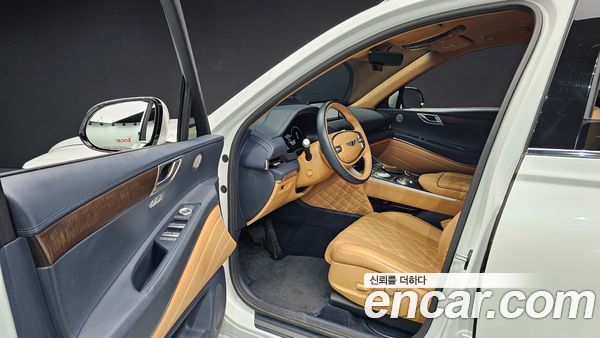 Genesis GV80 2021, фото 11