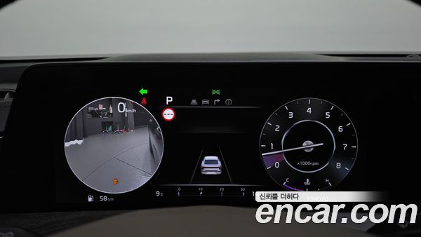 Kia K8 2022, фото 8