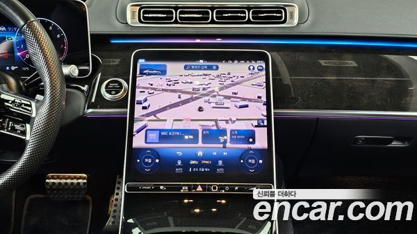 Mercedes-Benz S-Class 2023, фото 14