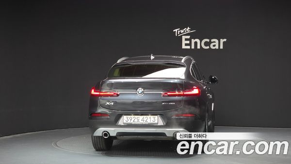 BMW X4 2021, фото 4