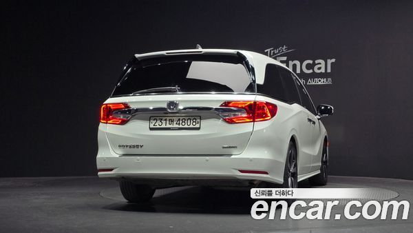 Honda Odyssey 2020, фото 4