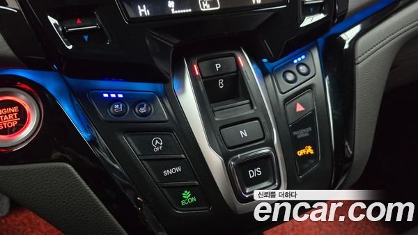 Honda Odyssey 2020, фото 9