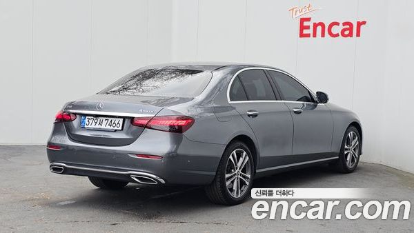 Mercedes-Benz E-Class 2021, фото 2