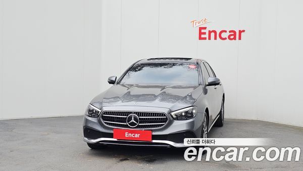 Mercedes-Benz E-Class 2021, фото 3