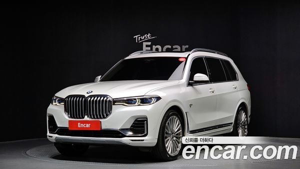 BMW X7 2021