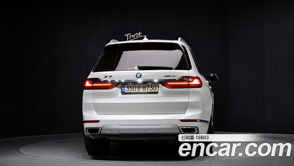 BMW X7 2021, фото 4