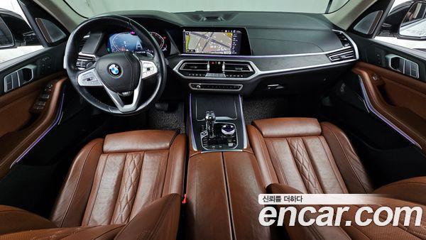 BMW X7 2021, фото 7