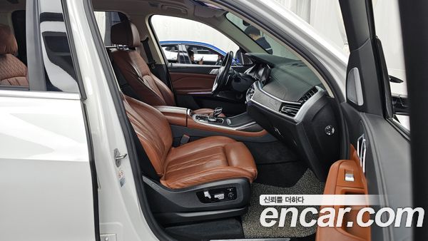 BMW X7 2021, фото 11