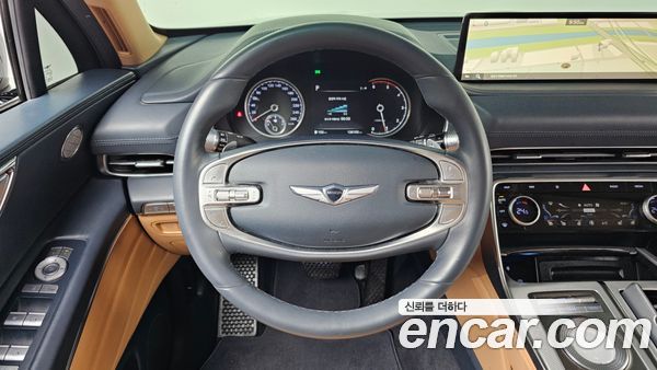 Genesis GV80 2020, фото 13
