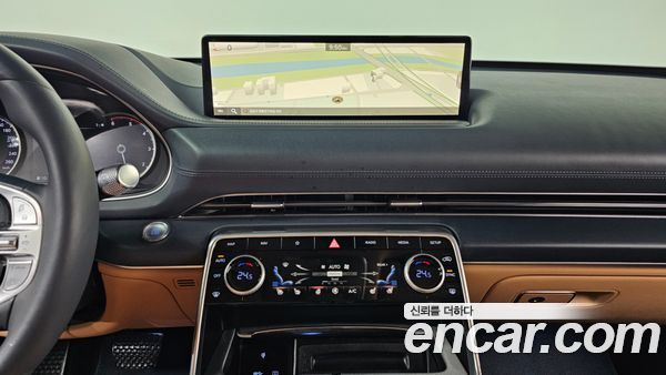 Genesis GV80 2020, фото 14