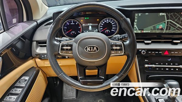 Kia Carnival 2021, фото 13