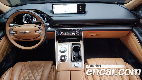 Genesis GV80 2023, фото 7