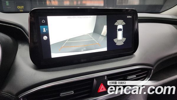 Hyundai Santa Fe 2021, фото 15