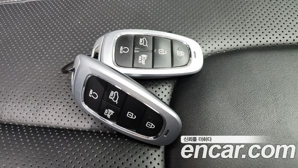 Hyundai Santa Fe 2021, фото 18