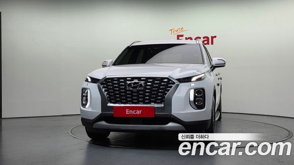 Hyundai Palisade 2021, фото 3