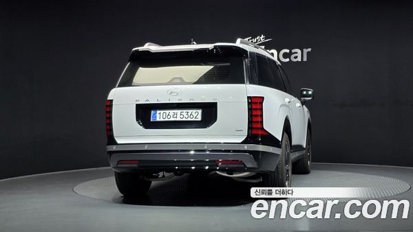 Hyundai Palisade 2026, фото 4