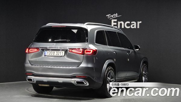 Mercedes-Benz GLS 2022, фото 2
