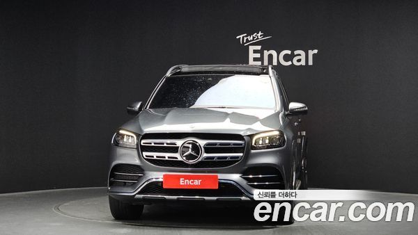 Mercedes-Benz GLS 2022, фото 3