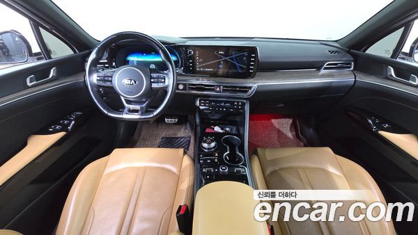 Kia K5 2021, фото 7