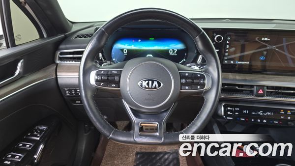 Kia K5 2021, фото 13
