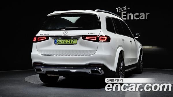 Mercedes-Benz GLS 2022, фото 2
