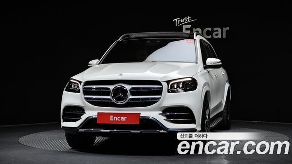 Mercedes-Benz GLS 2022, фото 3