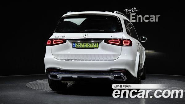 Mercedes-Benz GLS 2022, фото 4