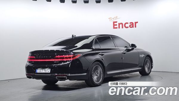 Genesis G90 2020, фото 2