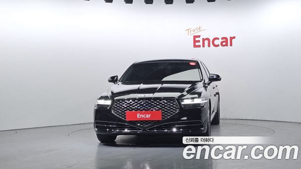 Genesis G90 2020, фото 3