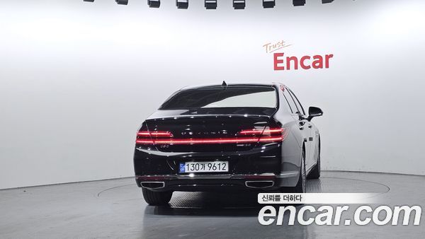 Genesis G90 2020, фото 4