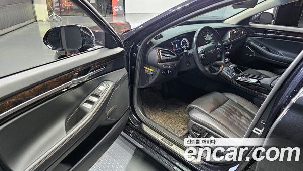 Genesis G90 2020, фото 10