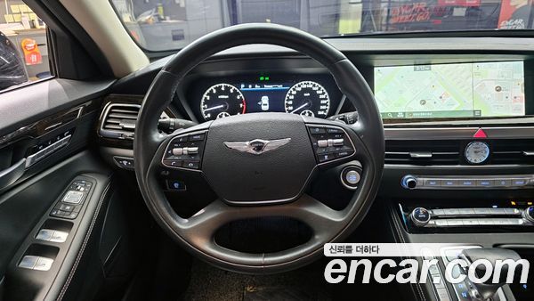 Genesis G90 2020, фото 13