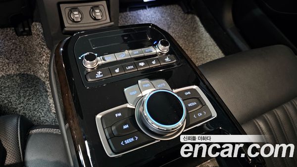 Genesis G90 2020, фото 18