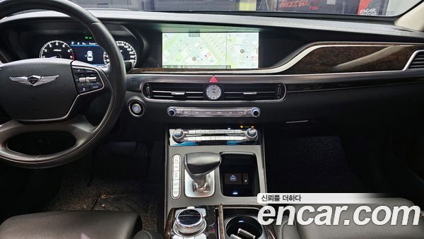 Genesis G90 2020, фото 20