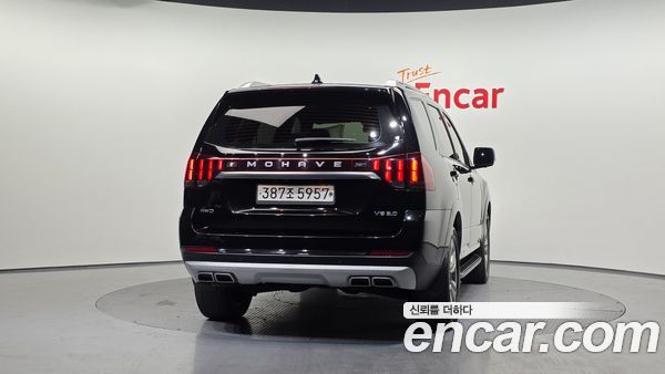 Kia Mohave 2021, фото 4