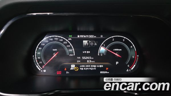 Kia Mohave 2021, фото 8