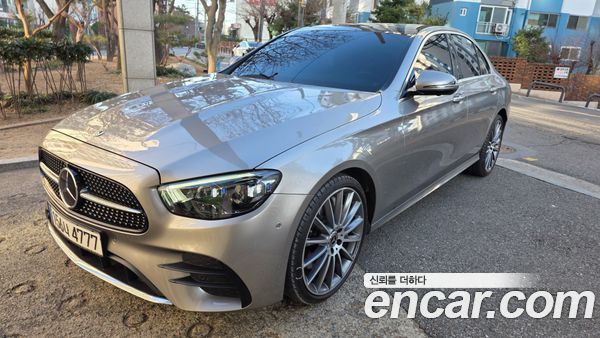Mercedes-Benz E-Class 2021