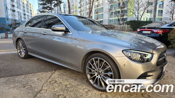 Mercedes-Benz E-Class 2021, фото 5
