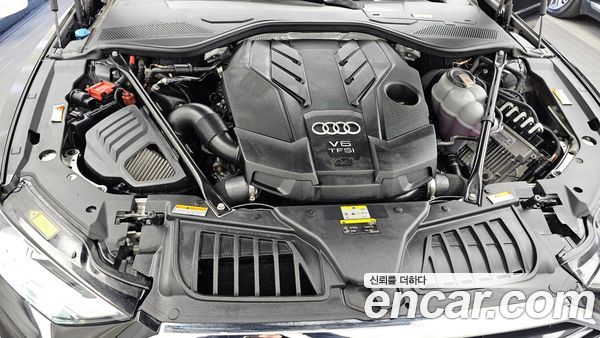 Audi A8 2021, фото 6