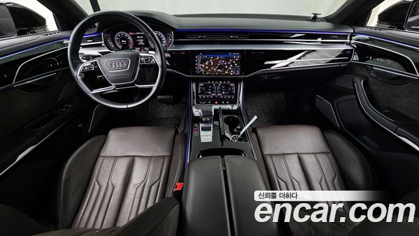 Audi A8 2021, фото 7