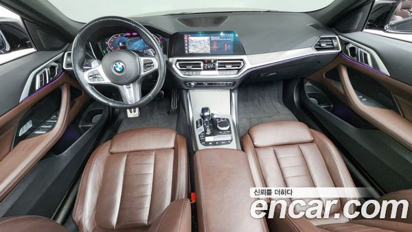BMW 4 Series 2021, фото 7