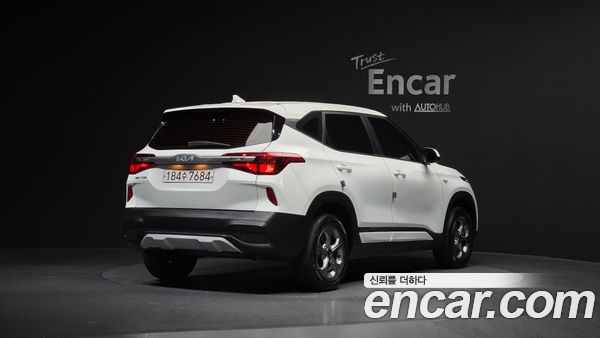 Kia Seltos 2022, фото 2