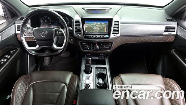 KGM Rexton 2022, фото 7