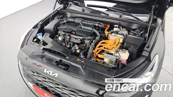 Kia K8 2022, фото 6